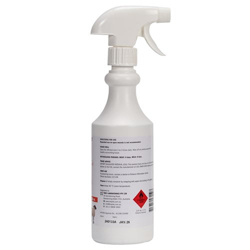Troy Debrisol Wound Spray 500mL