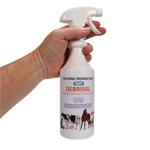 Troy Debrisol Wound Spray 500mL