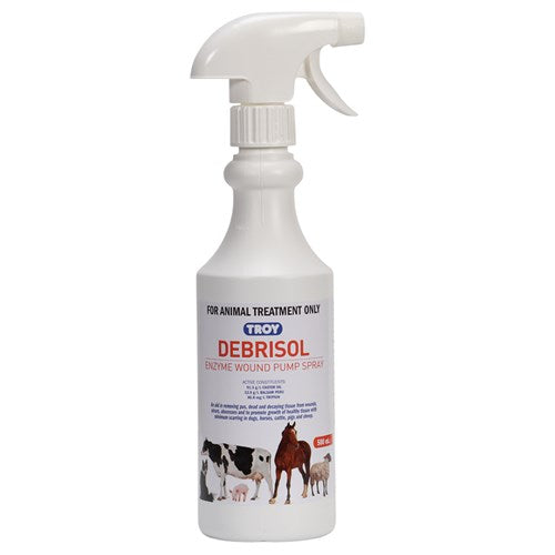Troy Debrisol Wound Spray 500mL