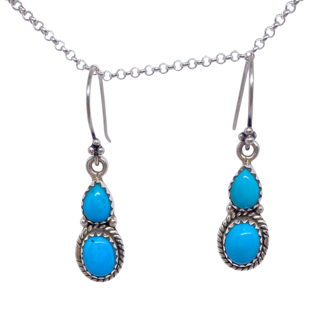 Mountain Droplet Earrings
