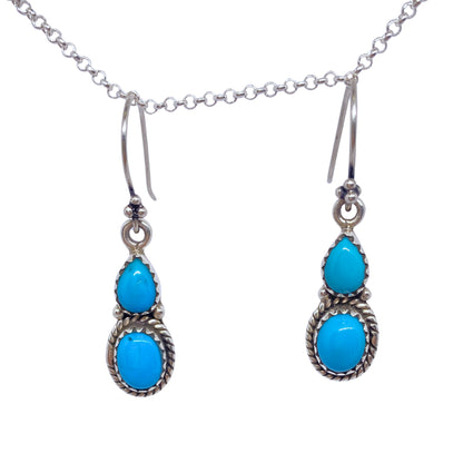 Mountain Droplet Earrings
