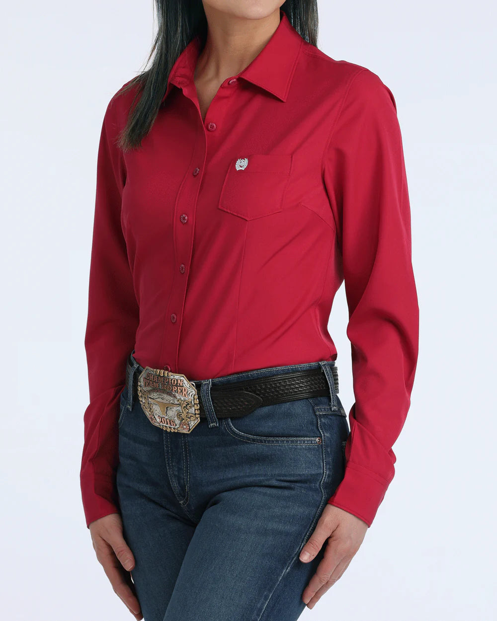 Cinch Ladies Shirt - Pink