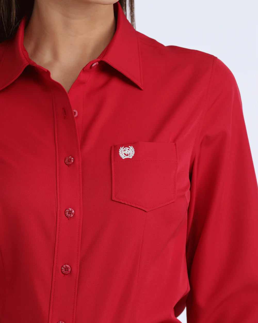 Cinch Ladies Shirt - Pink