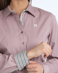 Cinch Ladies Shirt - Lilac