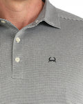 Cinch Mens Polo Shirt - Blue
