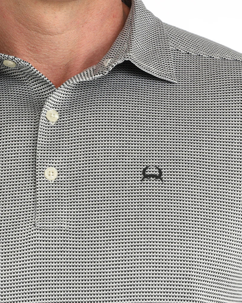 Cinch Mens Polo Shirt - Blue