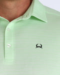 Cinch Mens Polo Shirt - Green