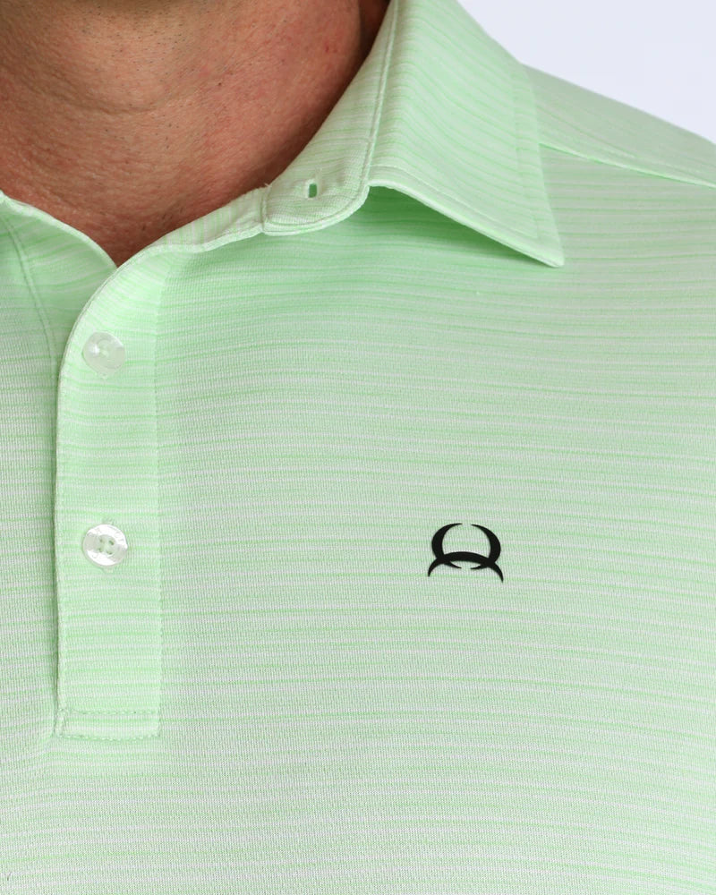 Cinch Mens Polo Shirt - Green