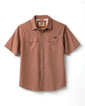 Cinch Men's Shortsleeve Shirt - Brown