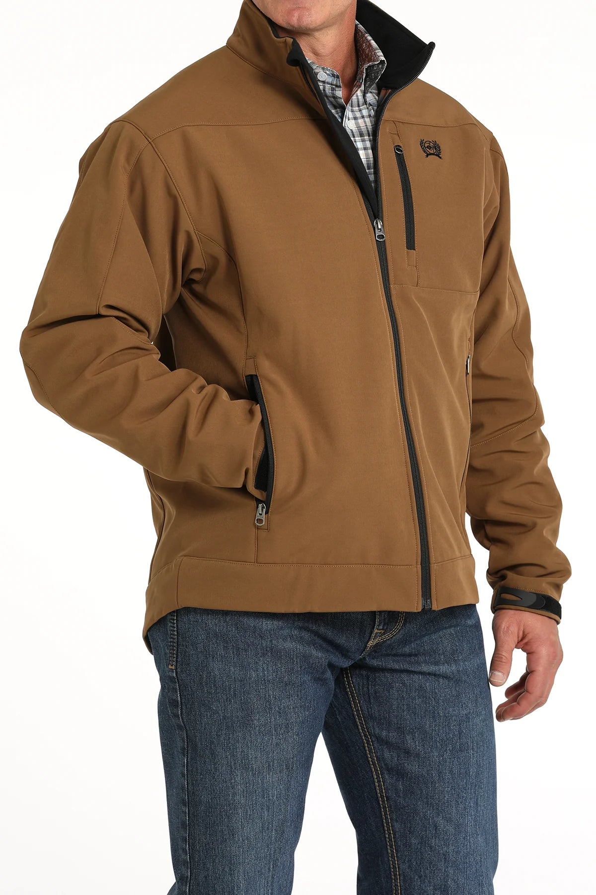 Cinch Jacket - Mens - Brown