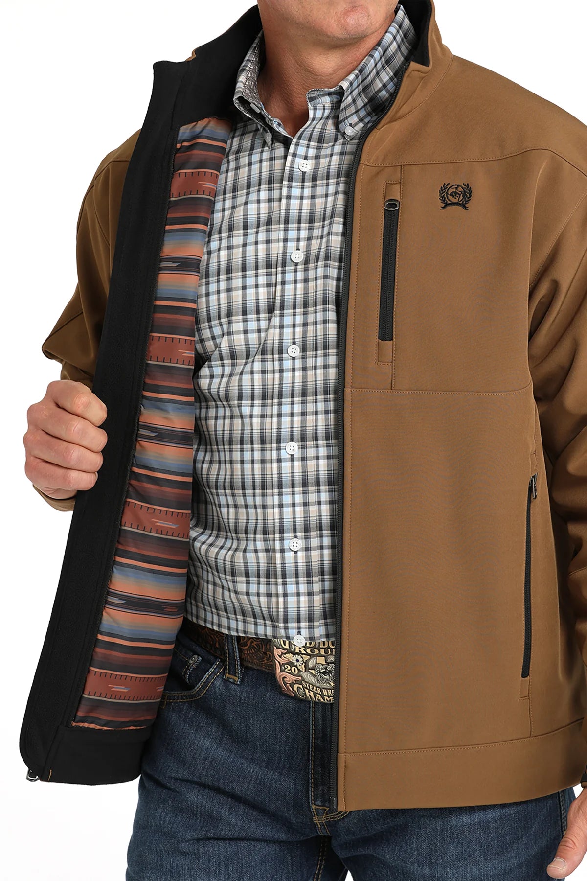 Cinch Jacket - Mens - Brown