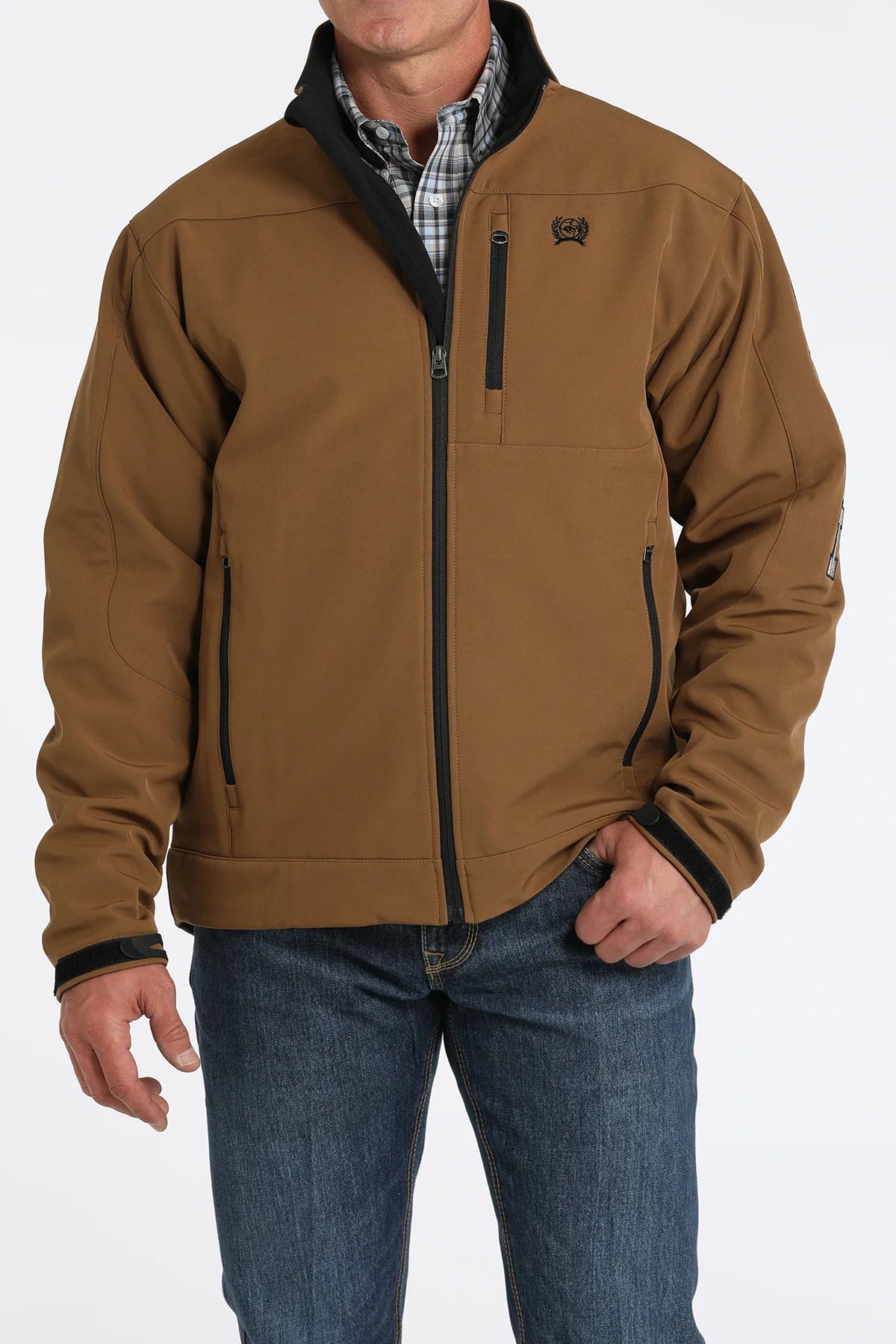 Cinch Jacket - Mens - Brown