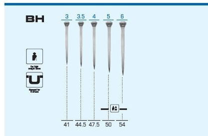 Horseshoe Mustad Bevel Head Nail
