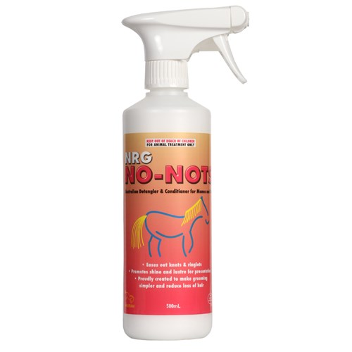No Nots Mane & Tail Detangler