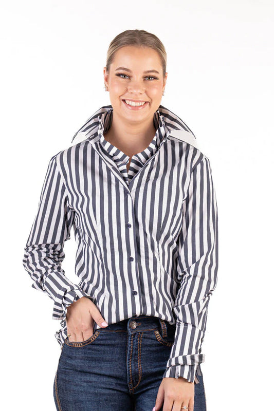 H&H Navy Stripe Shirt