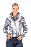 H&H Navy Stripe Shirt