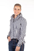 H&H Navy Stripe Shirt