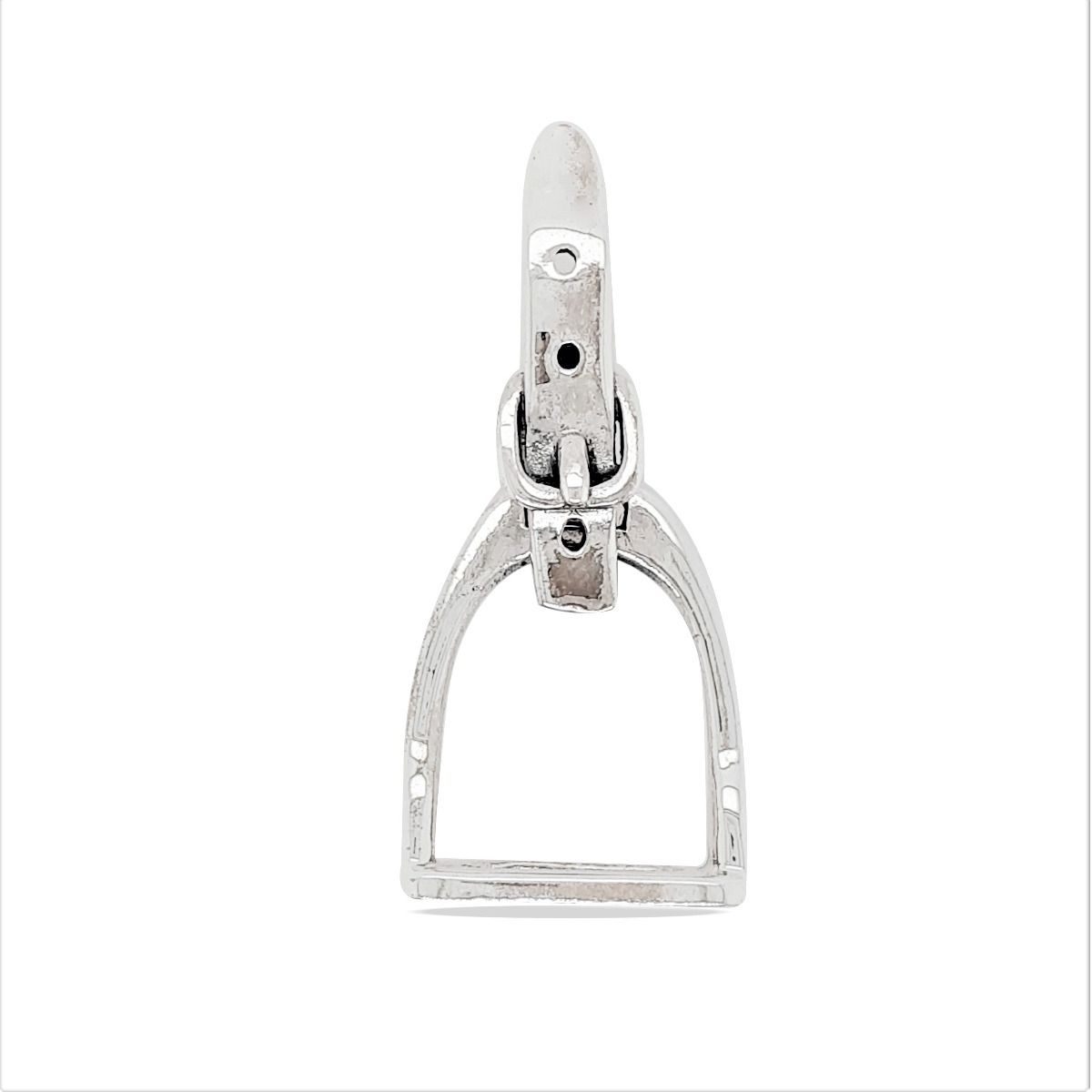 Mountain Creek Jewellery - S/S Stirrup Pendant