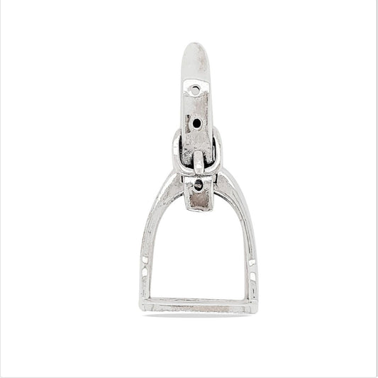 Mountain Creek Jewellery - S/S Stirrup Pendant