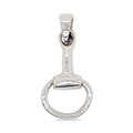 Mountain Creek Jewellery - S/S Horse Bit Pendant