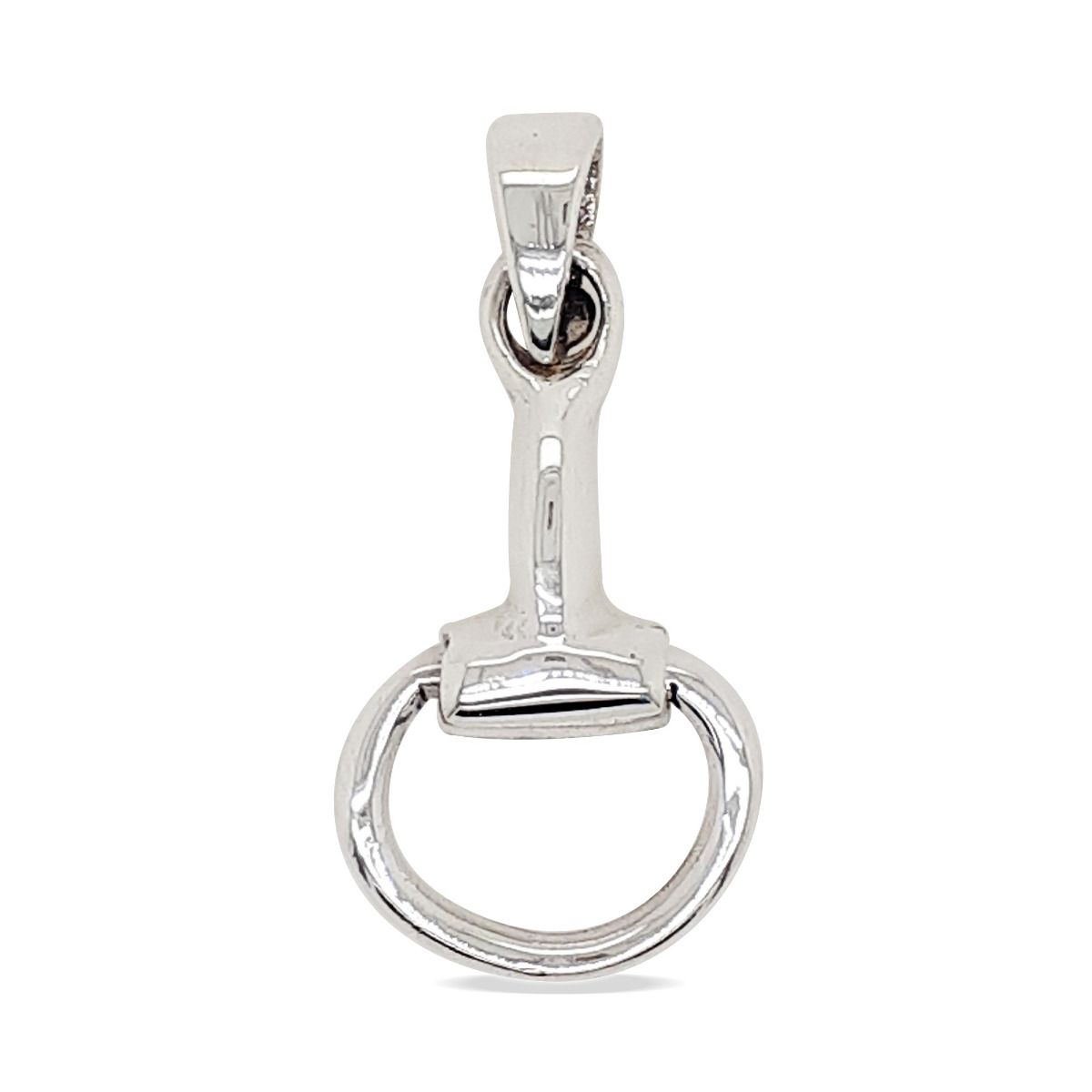 Mountain Creek Jewellery - S/S Horse Bit Pendant
