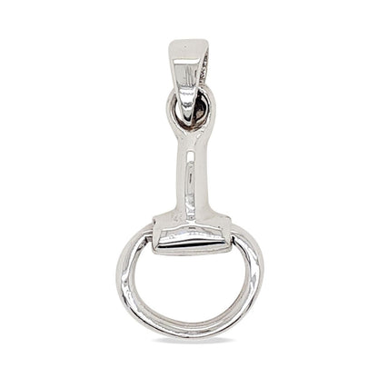 Mountain Creek Jewellery - S/S Horse Bit Pendant