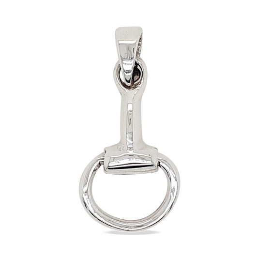 Mountain Creek Jewellery - S/S Horse Bit Pendant