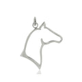 Mountain Creek Jewellery - S/S Horse Pendant