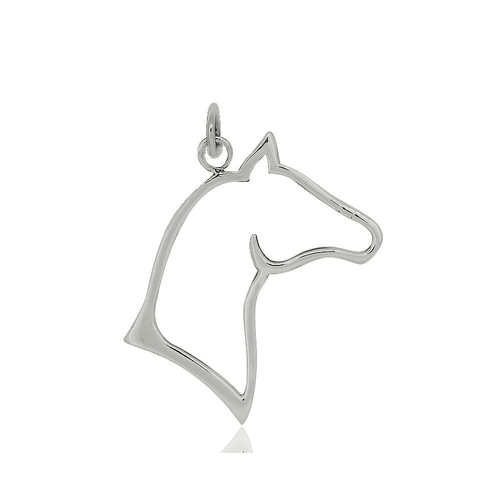 Mountain Creek Jewellery - S/S Horse Pendant