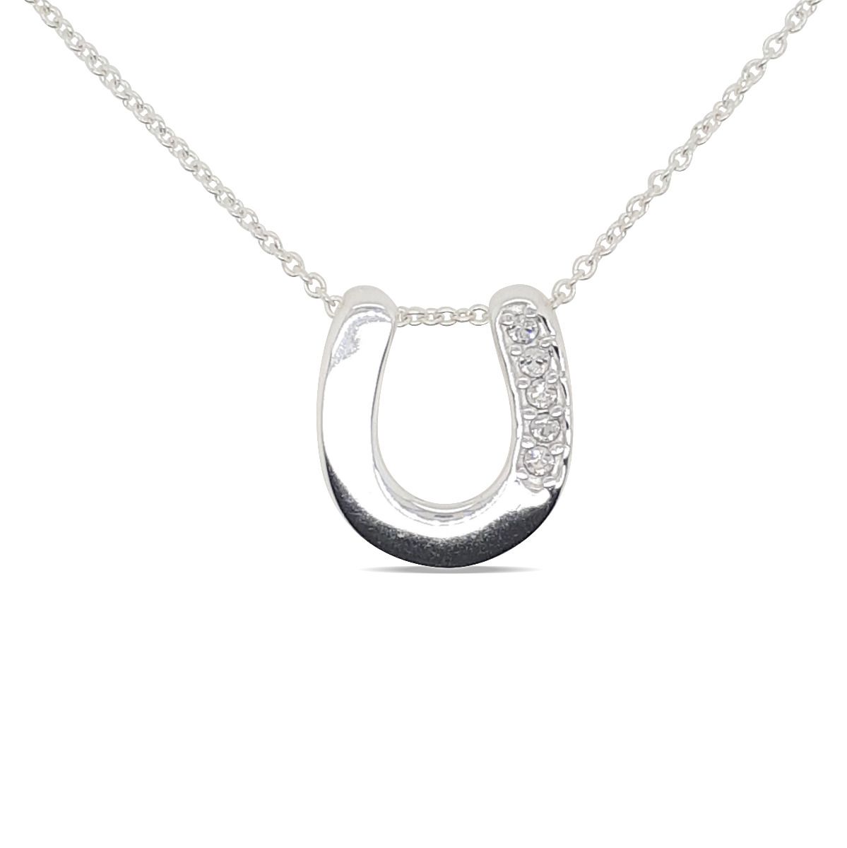 Mountain Creek Jewellery Horseshoe Pendant Necklace