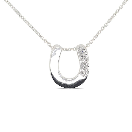 Mountain Creek Jewellery Horseshoe Pendant Necklace