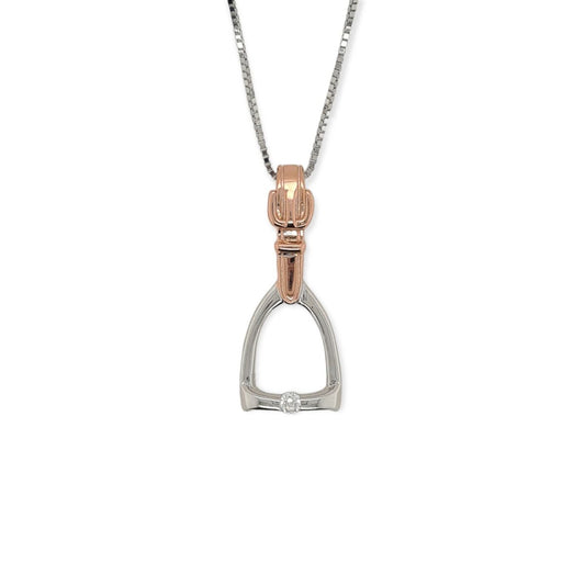 Mountain Creek Jewellery Stirrup Pendant