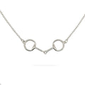 Mountain Creek Jewellery - S/S Snaffle Bit Pendant & Chain