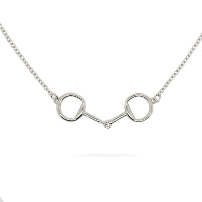 Mountain Creek Jewellery - S/S Snaffle Bit Pendant & Chain