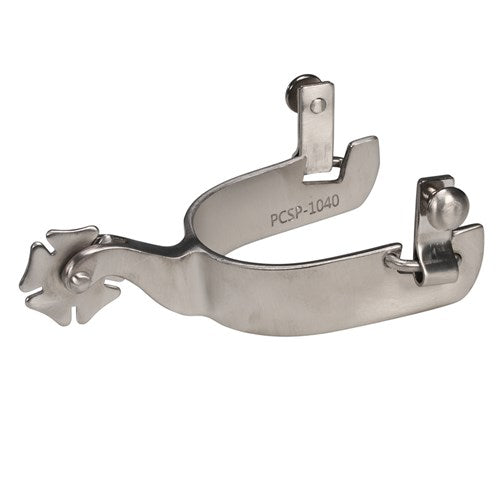 Professional's Choice Cloverleaf Rowel Spurs