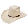 Resistol Hooey Pecos Tan/Natural Straw