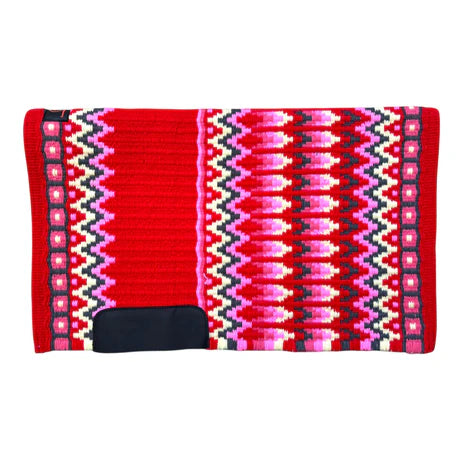 Berry Saddle Blanket