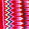 Berry Saddle Blanket