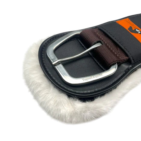 'Jumbuck' Girth w/ Wool Fleece