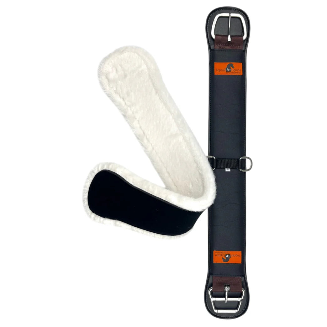 'Jumbuck' Girth w/ Wool Fleece