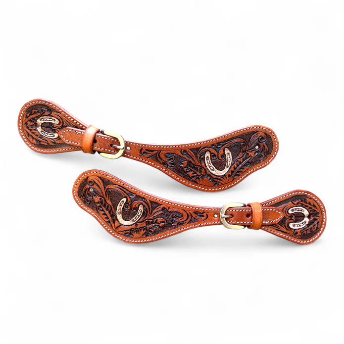 Horseshoe Spur Straps