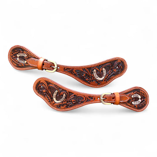 Horseshoe Spur Straps