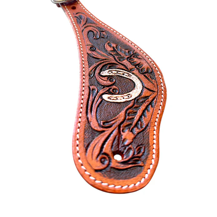 Horseshoe Spur Straps