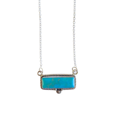 Mountain Stream Bar Necklace