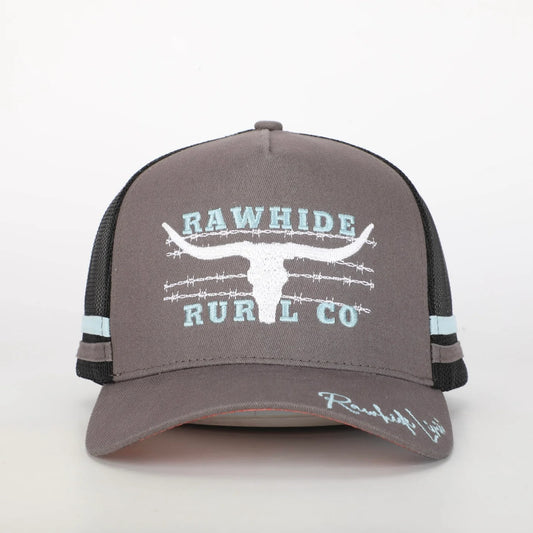 Rawhide Rural Red Centre Cap