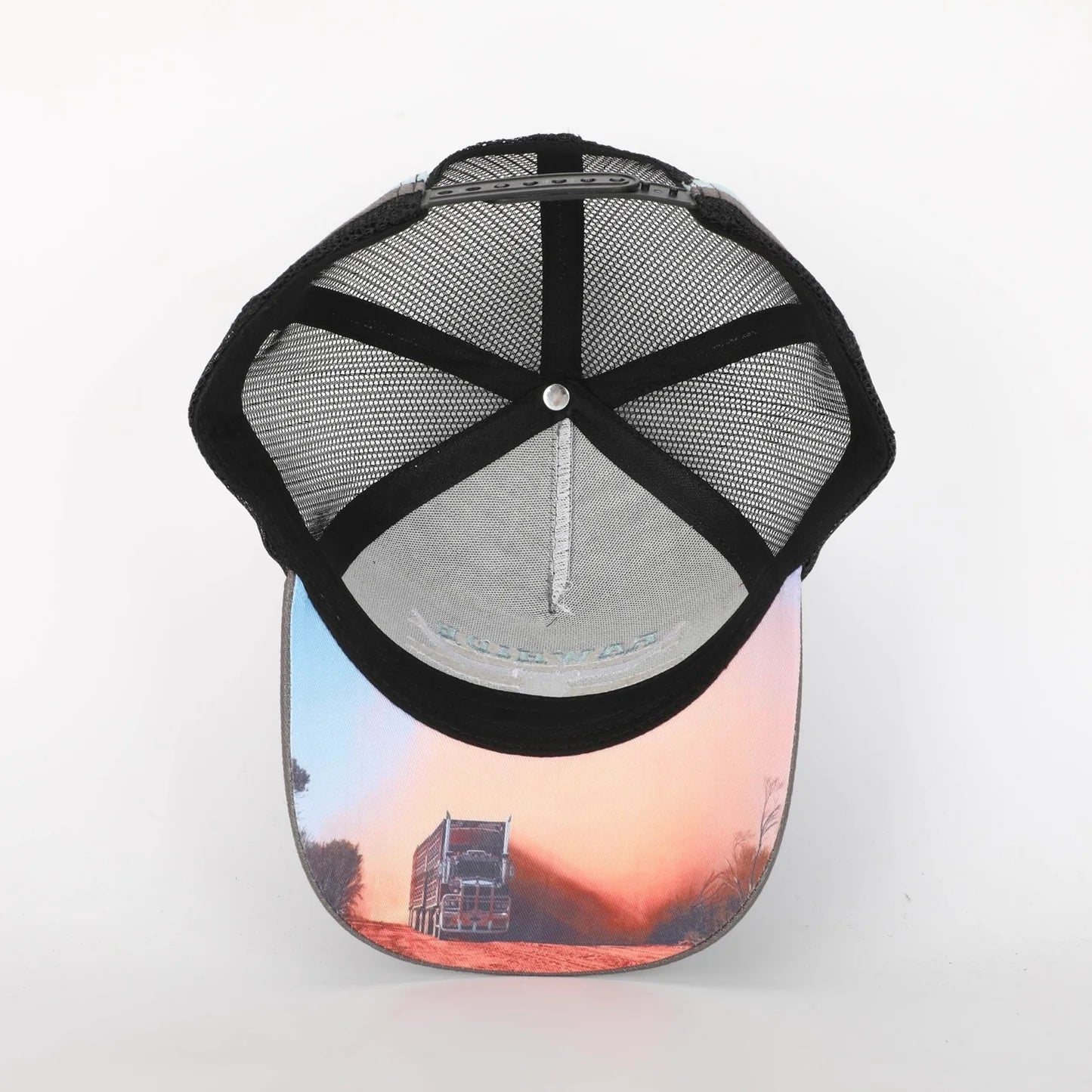 Rawhide Rural Red Centre Cap