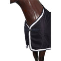 Kool Master Show Rug - Navy/White