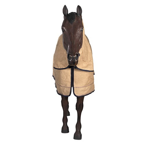 Horsemaster Natural Jute Rug Combo