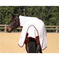 GG Australia Tear-Stop Combo - White w/ Maroon Trim