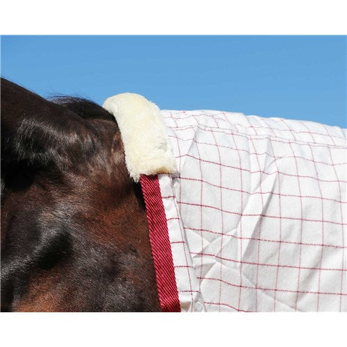 GG Australia Tear-Stop Combo - White w/ Maroon Trim